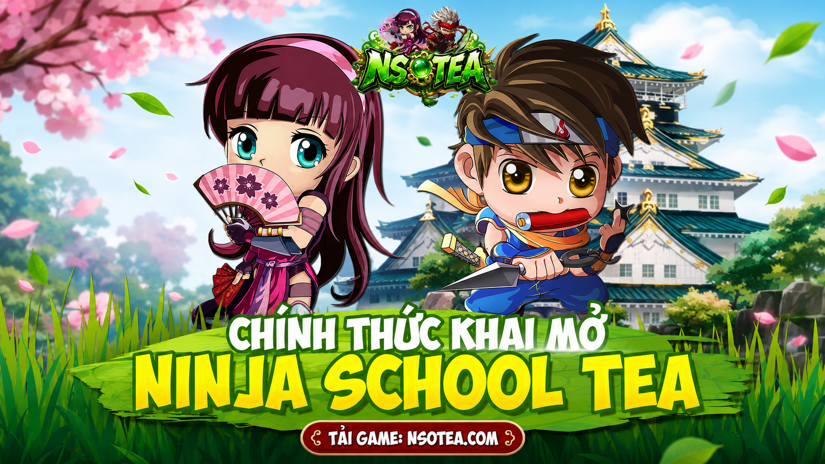 Ninja School Tea